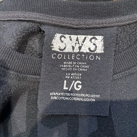 SWS collection gray sweat shirt. US 8 - Picture 6 of 6